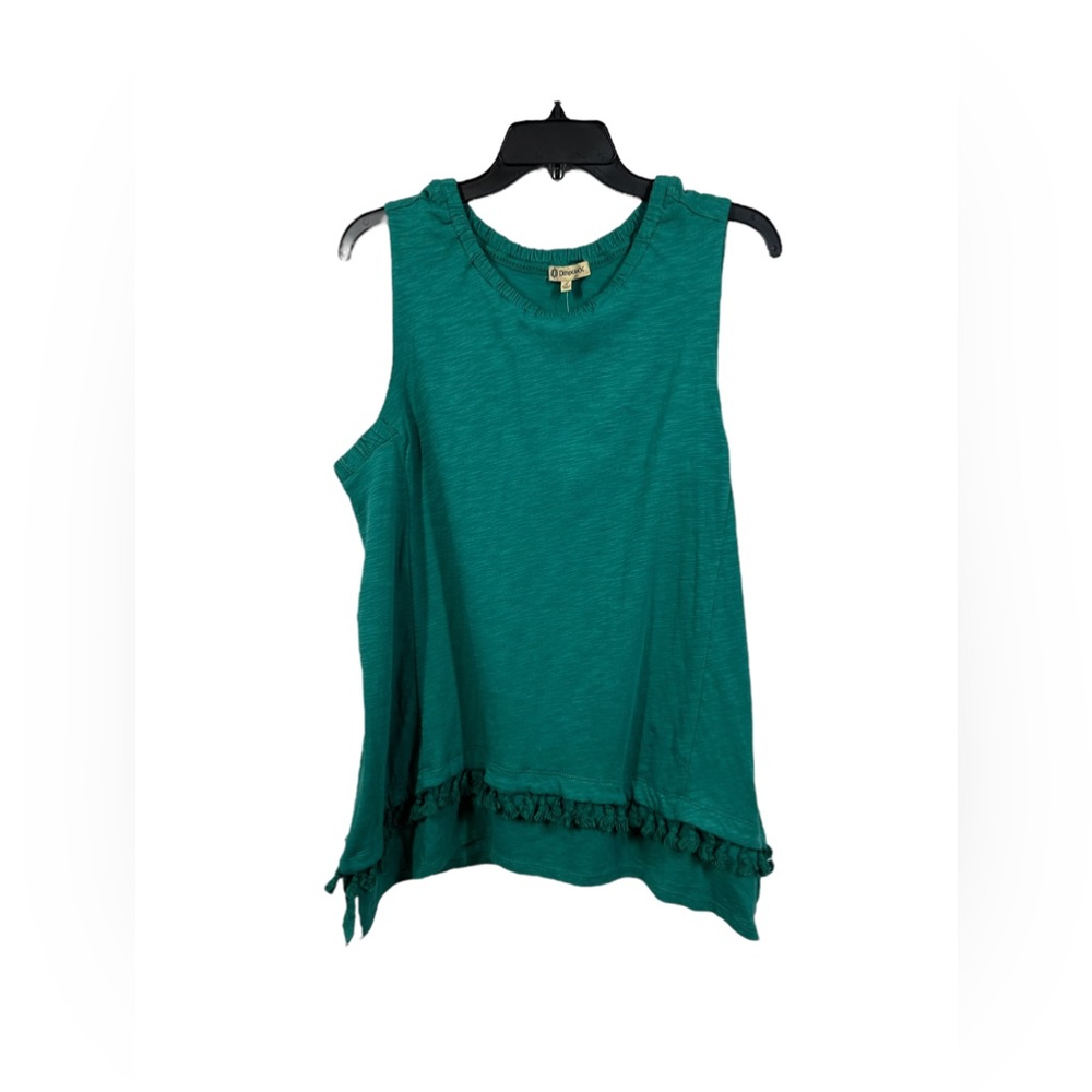NWT Democracy Teal Tank